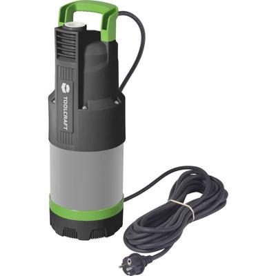 TOOLCRAFT TO-10201320 Q1100263A-4PM Dompeldrukpomp 6000 l/h 47 m