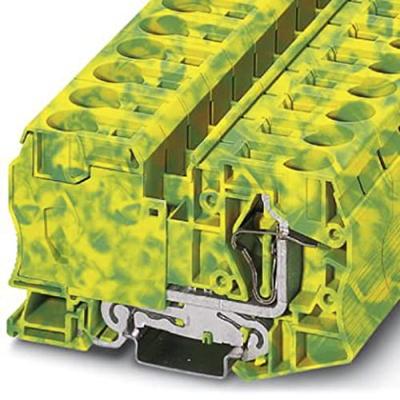 Phoenix Contact 3036194 Aardklem 3-etages 16 mm Spanveer Groen, Geel 10 stuk(s) Piece