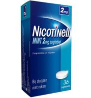 Nicotinell Mint 2mg 36 Zuigtabletten - thumbnail