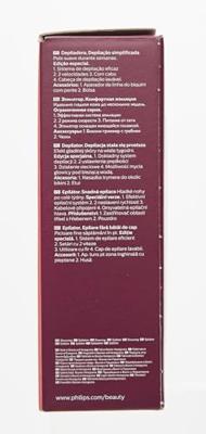 Philips BRP505/00 Satinelle Essential Epilator Paars/Wit - thumbnail