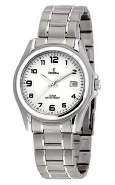 Horlogeband Festina F16178-1 Titanium Grijs