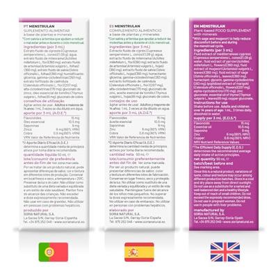 Soria Composor 15 Artemisa Complex Ondersteuning Menstruatie 50 ml