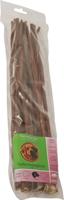 Natuurlijke snack zak varkensspaghetti 35 cm 120 gram Kauwplezier Gebr. de Boon - Gebr de boon - thumbnail