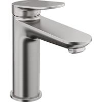 Duravit Wave Wastafelmengkraan M RVS Geborsteld - thumbnail