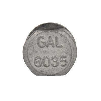 Gallagher Draadklem rond met moer (100) - 603568 603568