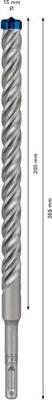Bosch Accessories EXPERT SDS plus-7X 2608900128 Wolfraamcarbide Hamerboor 1 stuks 15 mm Gezamenlijke lengte 265 mm SDS-Plus 1 stuk(s) Bosch Accessories EXPERT SDS plus-7X 2608900128 Wolfraamcarbide Hamerboor 1 stuks 15 mm Gezamenlijke lengte 265 mm SDS-Plus 1 stuk(s)