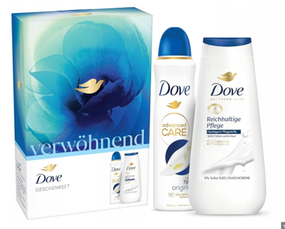 Dove Dove Giftset Spoiling - 2-delig Dove Dove Giftset Spoiling - 2-delig