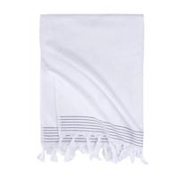 Walra Hamamdoek Soft Cotton 100x180cm Wit - thumbnail