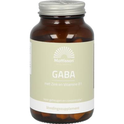 Mattisson HealthStyle GABA 1000mg Tabletten