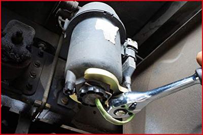 KS Tools 460.4650 1/2 brandstoffilter-sleutel Ø 50 mm voor Fuso