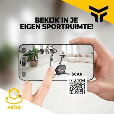 Flow Fitness Turner DHT500 Hometrainer