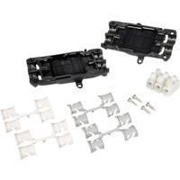 Relicon by HellermannTyton 435-01657 RELILIGHT V34 P2 PA66V0 BK5 Kabelmof Kabel-Ø: 7.50 - 16 mm Inhoud: 1 stuk(s) - thumbnail