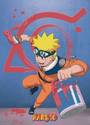 Poster Naruto - Naruto Konoha Emblem 38x52cm Poster Naruto - Naruto Konoha Emblem 38x52cm
