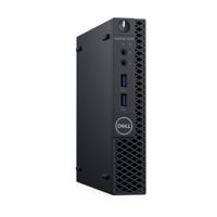DELL OptiPlex 3070 9th gen Intel® Core© i5 i5-9500T 8 GB DDR4-SDRAM 128 GB SSD Zwart MFF Mini PC - thumbnail