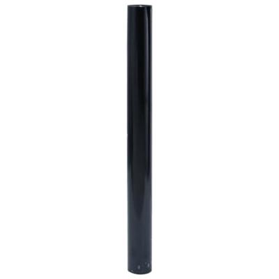 Raamfolie statisch matzwart 60 x 1000 cm PVC