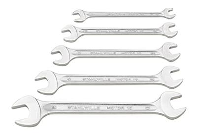 Stahlwille 96400304 2021-05-10 Dubbele steeksleutelset 8 - 19 mm - thumbnail