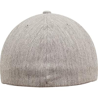 Flexfit FX6277FV Flexfit Flat Visor - Heather Grey - L/XL