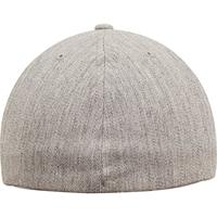 Flexfit FX6277FV Flexfit Flat Visor - Heather Grey - L/XL - thumbnail