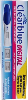 Clearblue Zwangerschapstest Conception Indicator 1