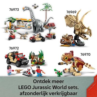 LEGO Jurassic World Spinosaurus en Quetzalcoatlus luchtmissie 76976 - thumbnail