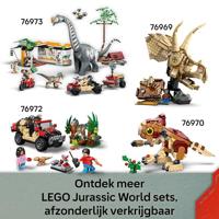 LEGO JURASSIC WORLD 76976 Spinosaurus & Quetzalcoatlus Luchtmissie - thumbnail