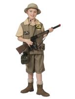 Safari Dino Ranger Kostuum Kind - thumbnail