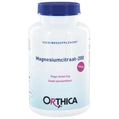 Orthica Magnesium-200 Tabletten Orthica Magnesium-200 Tabletten