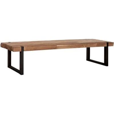 DTP Home Salontafel 'Beam' Teakhout, 150 x 50cm, kleur Naturel DTP Home Salontafel 'Beam' Teakhout, 150 x 50cm, kleur Naturel