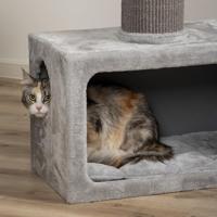 dobar Premium krabpaal (grijs, Cozy) - thumbnail