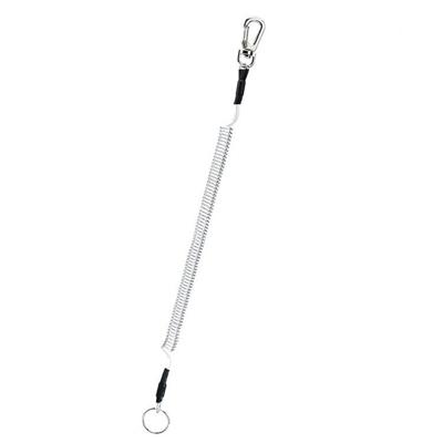 Outdoor multi-functionele anti-verloren sleutelhanger TPU voorjaar Lanyard lengte: 32cm (transparant) Outdoor multi-functionele anti-verloren sleutelhanger TPU voorjaar Lanyard lengte: 32cm (transparant)