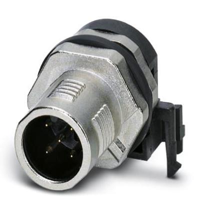 PHOENIX CONTACT SAC-5P-MSB/5.0-900 SCO Interbus (16 Mbits) bussysteemkabel, 5-polig, PUR halogeenvrij, stekker recht M12 Speedcon, B-codering, vrij leidinguiteinde, 5 m kabellengte, meigroen