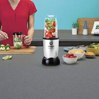 NutriBullet Magic Bullet Blender voor op aanrecht 250 W Zilver - thumbnail