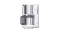 Braun KF 1505 WH Koffiezetapparaat RVS, Wit - thumbnail