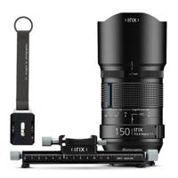 Irix 150mm Canon EF + Macro Rail 180 + Key Ring - thumbnail