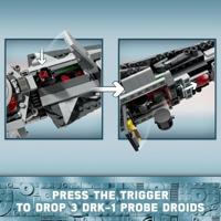 LEGO Star Wars Darth Mauls Sith Infiltrator 75383 - thumbnail