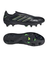 adidas Copa Pure III Elite Veterloze Gras Voetbalschoenen (FG) Zwart Donkergrijs Groen - thumbnail
