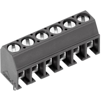 PTR Hartmann 50550100121D Klemschroefblok 1.00 mm² Aantal polen 10 Grijs 1 stuk(s)