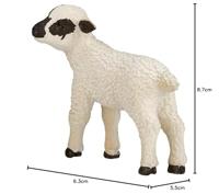 Mojo farmland zwartkopschaap lam 387059 - thumbnail