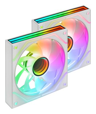 CPU-ventilator Mars Gaming MF-3DPROX2R