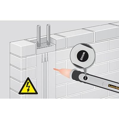 Laserliner ActiveFinder Plus Contactloze spanningstester CAT III 1000 V LED