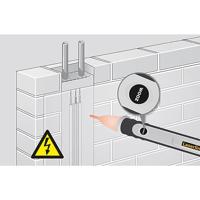 Laserliner ActiveFinder Plus Contactloze spanningstester CAT III 1000 V LED - thumbnail