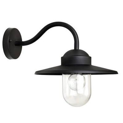 KS Verlichting StallampDolce buitenlamp zwart - 7376