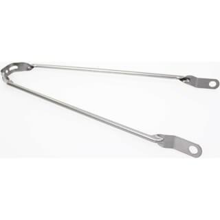 Hulzebos Cycle Parts B.V. Spatbordstang 26sp grijs zilver
