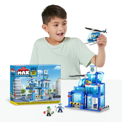 Zuru max city politiebureau 321-delig - thumbnail
