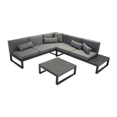 Loungeset Malaga aluminium
