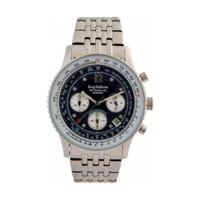 Krug Baumen Air Traveller Diamond 400304DS Heren Horloge 40mm 3 ATM - thumbnail