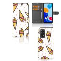 Xiaomi Redmi Note 11/11S | Book Cover | Icecream - thumbnail