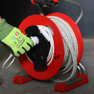 AS Schwabe 46733 LED-lichtbandhaspel Energielabel: E (A - G) Met connector (male) 230 V 15 m Natuurwit 1 stuk(s)