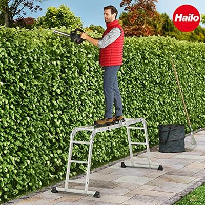 Hailo 7412-037 m60 universele aluminium ladder 4x3m - thumbnail