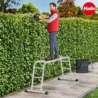 Hailo 7412-037 m60 universele aluminium ladder 4x3m - thumbnail